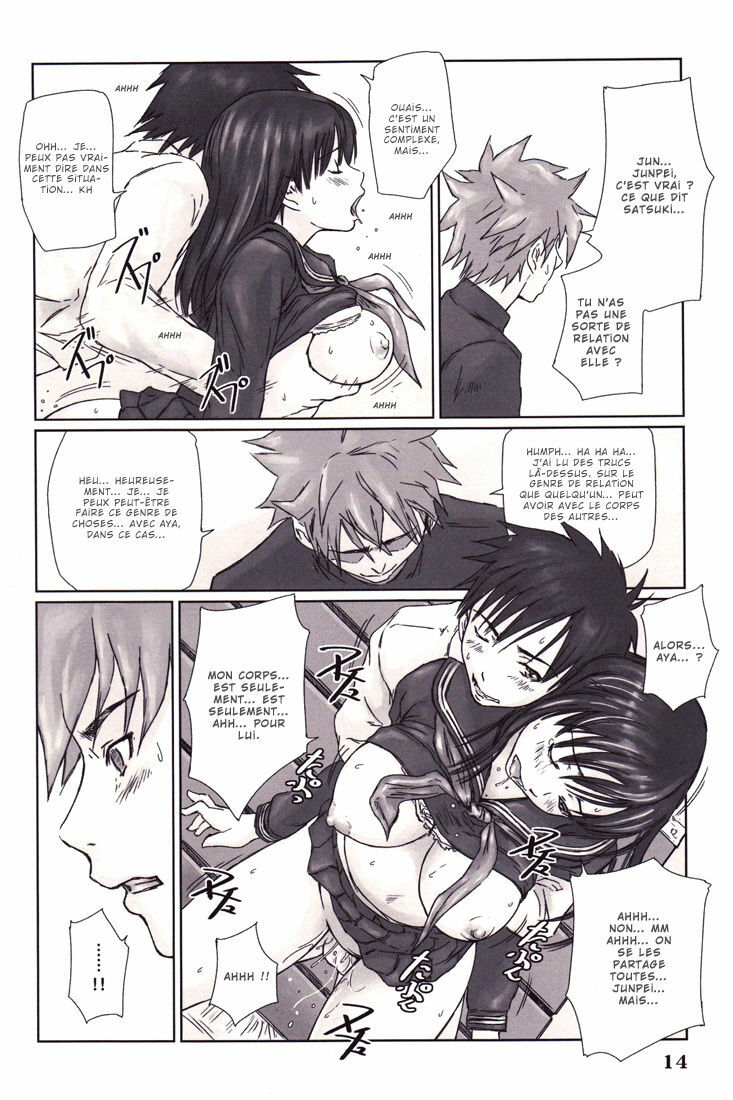 (C71) [G's studio (Kisaragi Gunma)] STRAWBERRY PANIC 3 (Ichigo 100%) [French] {Ntai²} page 14 full