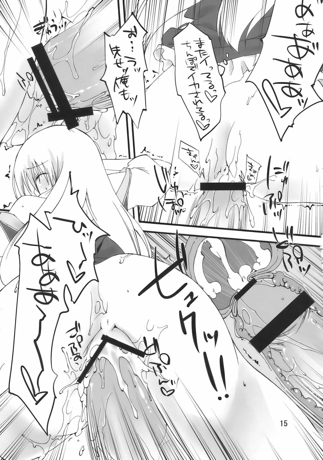 (C76) [Amadeus no Isan (Fujihara Shu, Aoba Shou)] TKO (Touhou Project) page 15 full