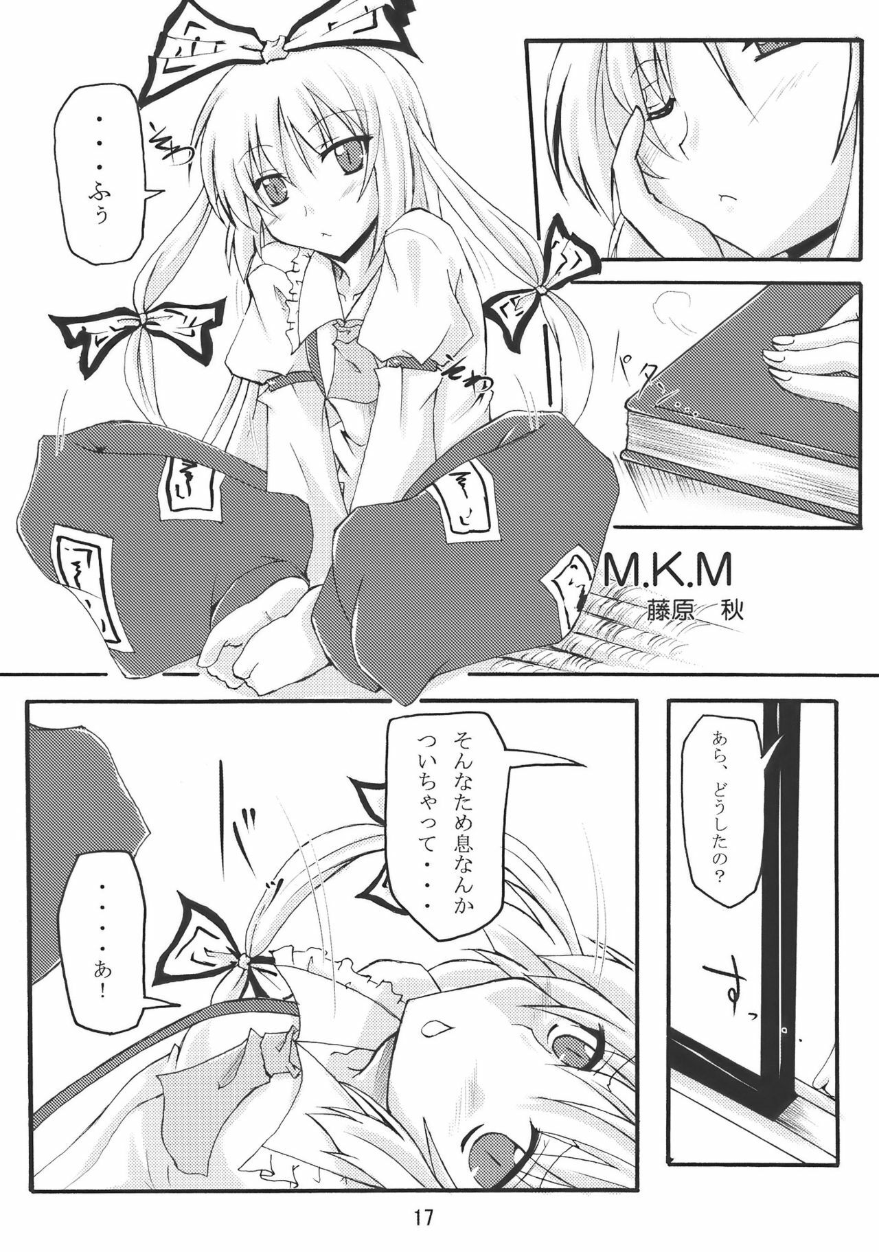 (C76) [Amadeus no Isan (Fujihara Shu, Aoba Shou)] TKO (Touhou Project) page 17 full