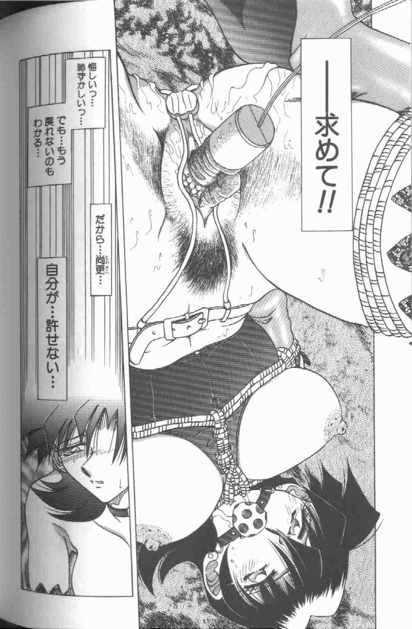 [SHIZUKA] Kankin Choukyou - Toki no Kagome II ~Risa~ page 135 full