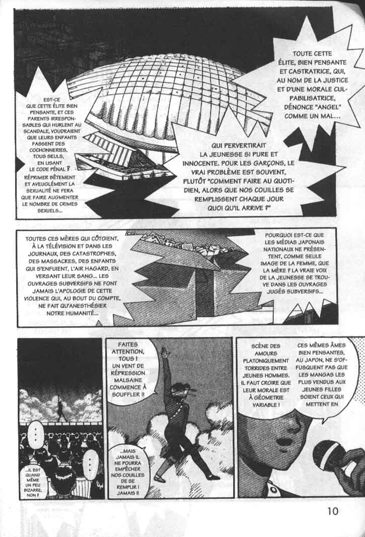 [U-Jin] Angel: Highschool Sexual Bad Boys and Girls Story Vol.05 [French] page 7 full