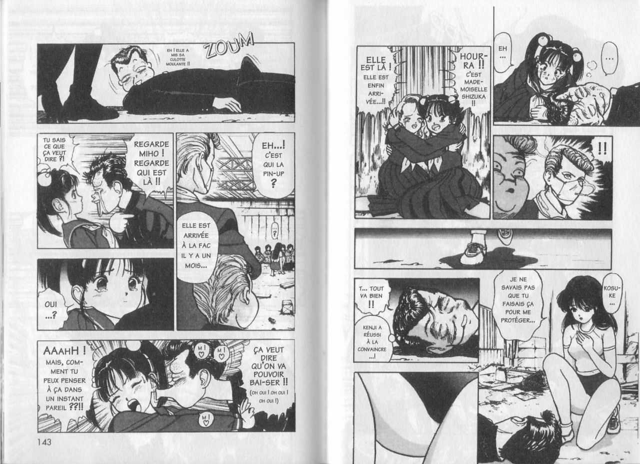 [U-Jin] Angel: Highschool Sexual Bad Boys and Girls Story Vol.01 [French] page 71 full