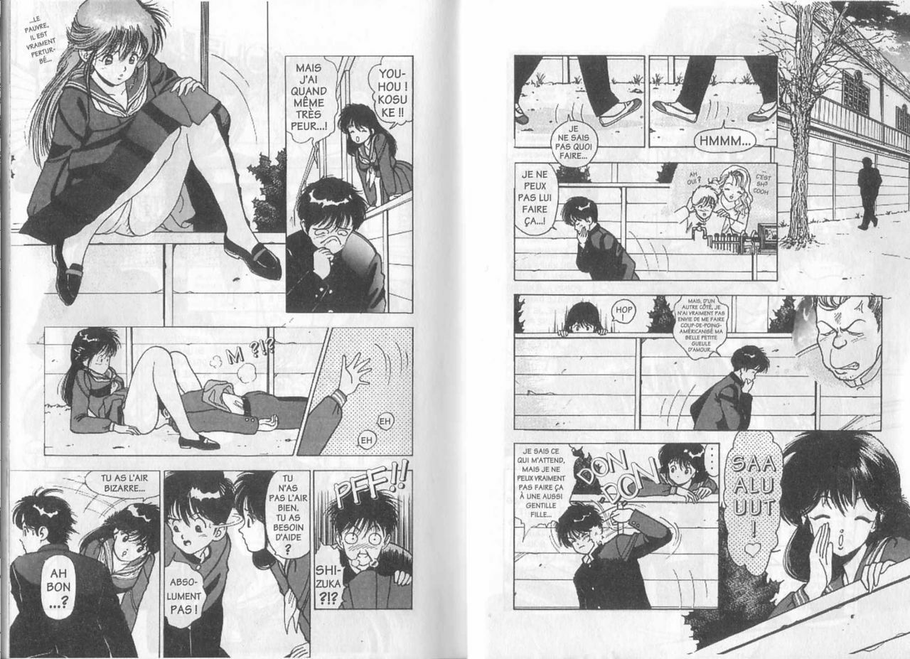 [U-Jin] Angel: Highschool Sexual Bad Boys and Girls Story Vol.03 [French] page 17 full