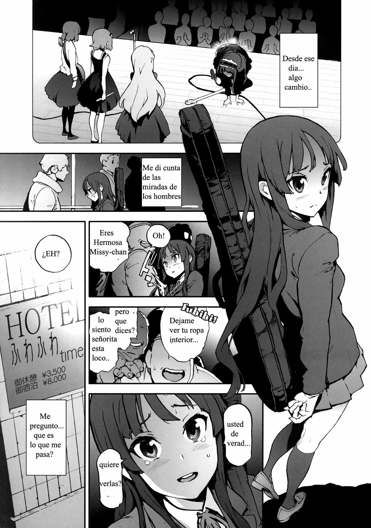 [Perestroika (Inoue Kiyoshirou)] K-BETU (K-ON!) [Spanish] page 2 full