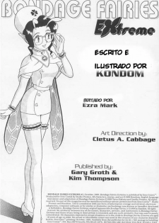 [Kondom] Bondage Fairies Extreme Vol. 1 [Portuguese] [Incomplete]