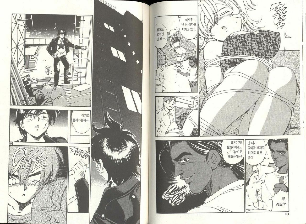 [Izumi Makoto, Yuichiro Takahashi] Personal Policewoman [Korean] page 52 full