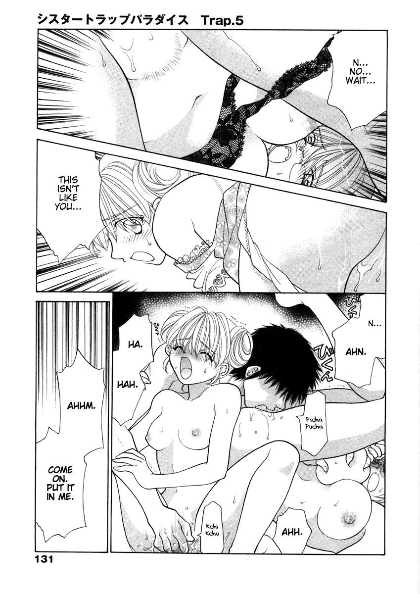 [Oohashi Kaoru] Sister Trap [English] [Solaris-SVU] page 141 full