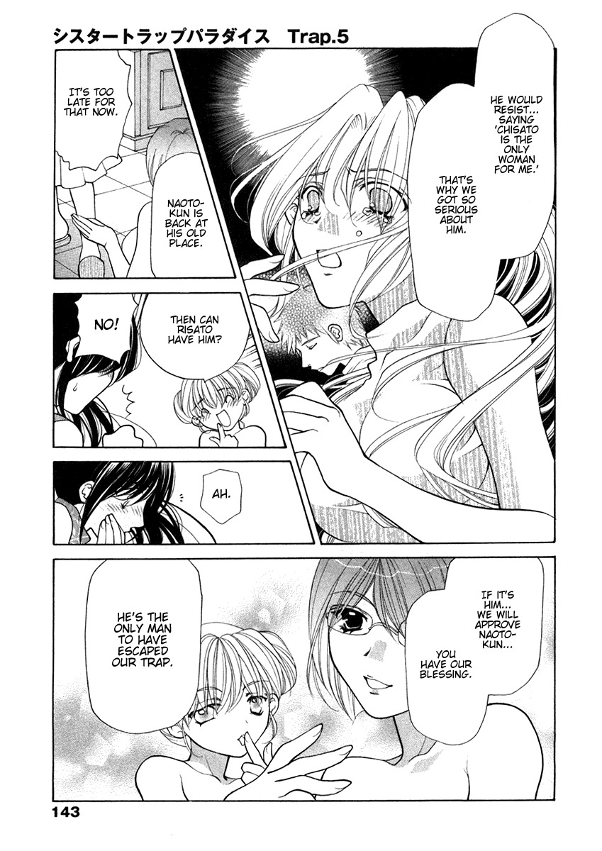 [Oohashi Kaoru] Sister Trap [English] [Solaris-SVU] page 153 full