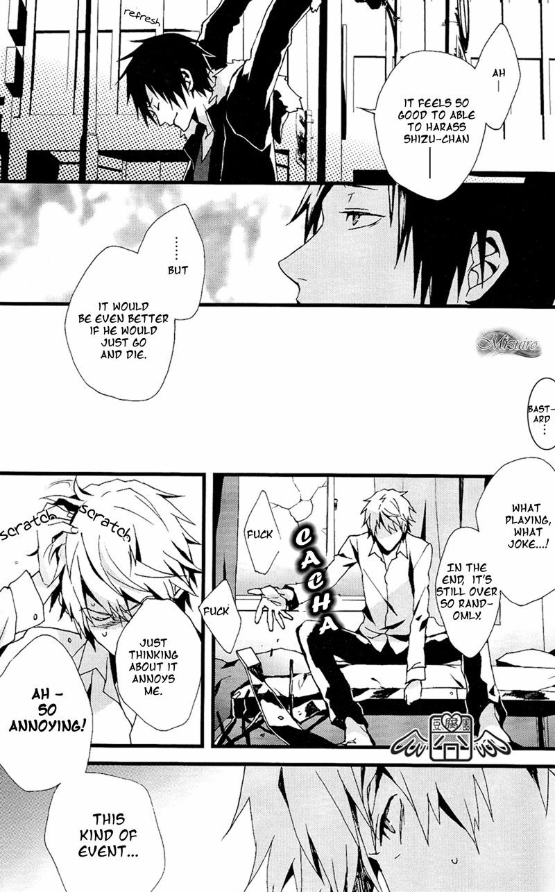 (SUPER19) [inumog (Fujino, Marumo)] PLAY TUNES (Durarara!!) [English] [Mizuiro] page 26 full
