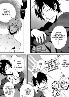 (SUPER19) [inumog (Fujino, Marumo)] PLAY TUNES (Durarara!!) [English] [Mizuiro] - page 10