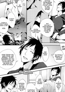 (SUPER19) [inumog (Fujino, Marumo)] PLAY TUNES (Durarara!!) [English] [Mizuiro] - page 12