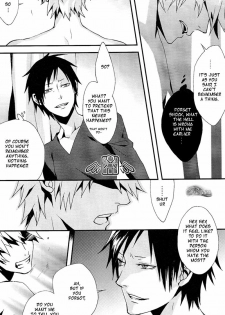 (SUPER19) [inumog (Fujino, Marumo)] PLAY TUNES (Durarara!!) [English] [Mizuiro] - page 13