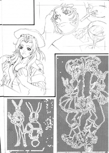 [Jingai Makyou Club (Wing Bird)] ANGEL'S adventures in Decadence land - page 9