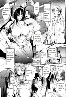 [Hanpera] Sisters maid | irmãs escravas (Onee-san Whisper) [Portuguese-BR]