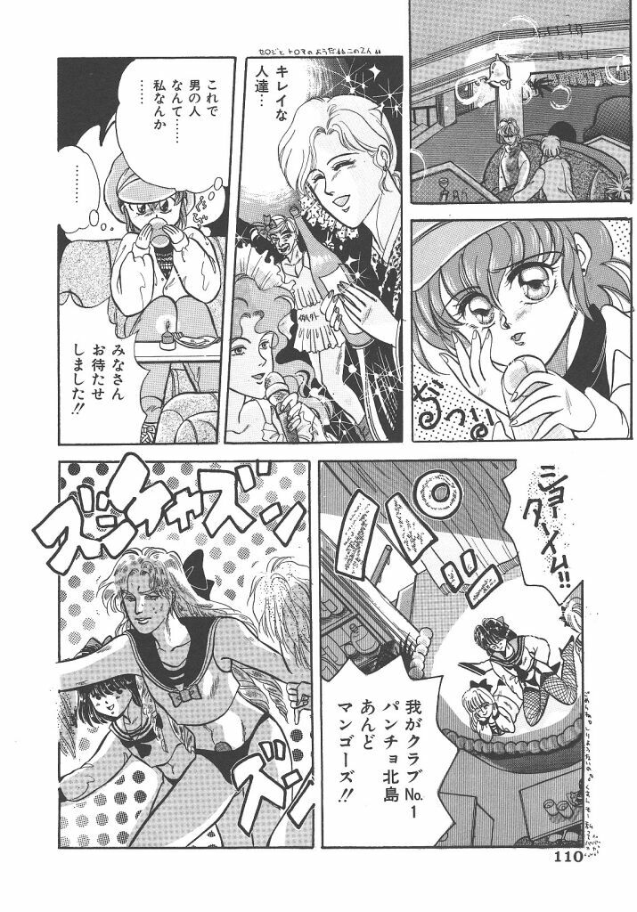[Kujyou Rion] Kirakira to Kagayaku Mono page 110 full