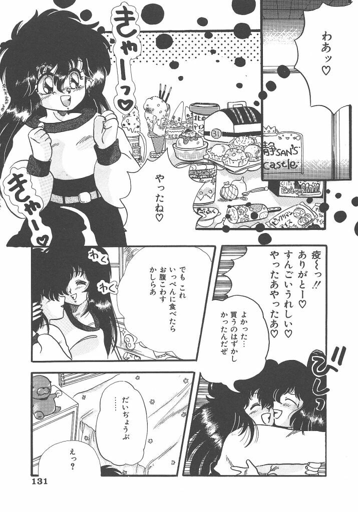 [Kujyou Rion] Kirakira to Kagayaku Mono page 131 full