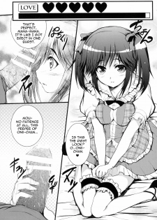 (C77) [Circle ARE (Cheruno, Kasi)] Manaka Mamire (Love Plus) [English] =Team Vanilla= - page 15