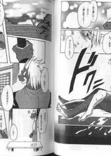 Japanese Furry Yaoi Comic - page 15