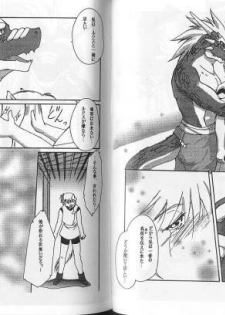 Japanese Furry Yaoi Comic - page 17