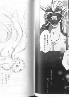 Japanese Furry Yaoi Comic - page 19