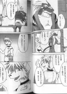 Japanese Furry Yaoi Comic - page 3