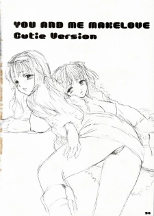 (C65) [PERFECT CRIME (REDRUM)] You and Me Make Love Cutie Version - page 34