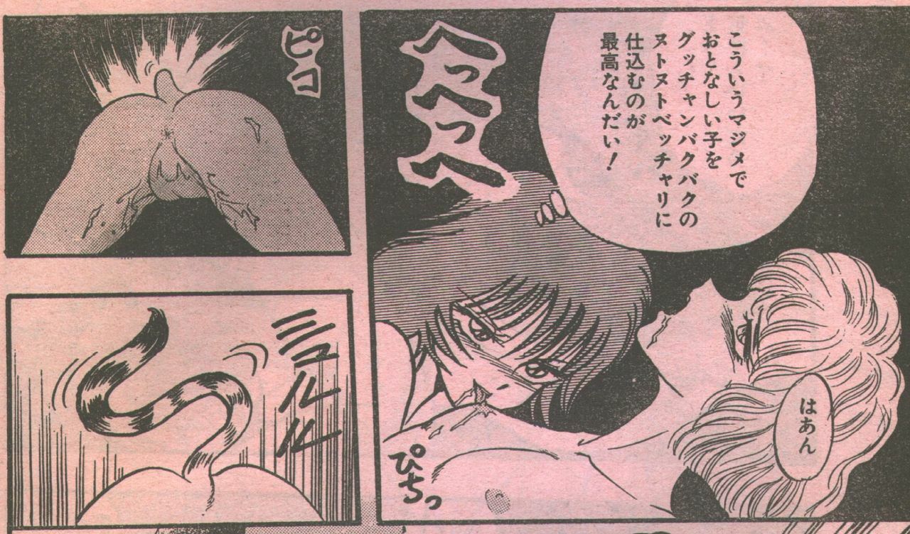 Cotton Comic 1993-10-11 [Incomplete] page 52 full