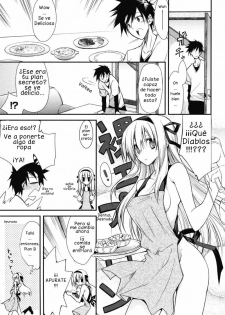 [10mo] Dousei Aisha | Cohabiting Lover (Comic Megastore H 2008-06 & 07) [Spanish] [HFX Ero-Fansub] - page 7