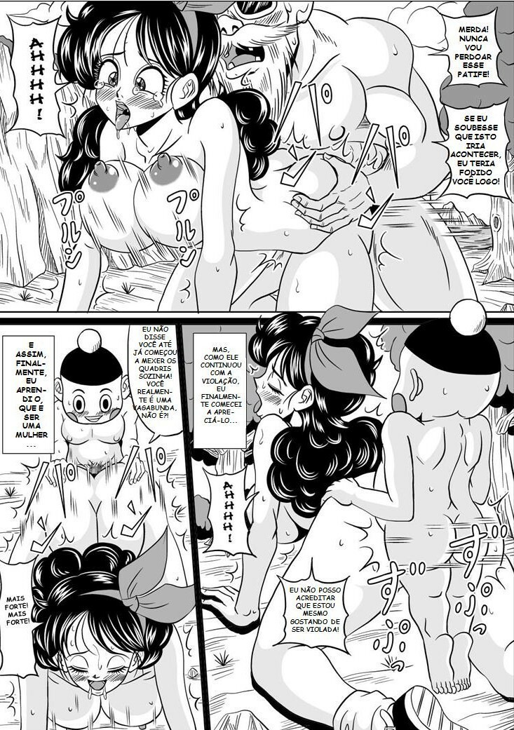 [Pyramid House (Muscleman)] Kame Sennin no Yabou | Mestre Kame (Dragon Ball Z) [Portuguese-BR] [MKS] page 31 full