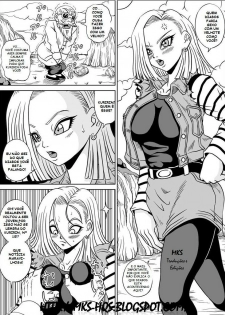 [Pyramid House (Muscleman)] Kame Sennin no Yabou | Mestre Kame (Dragon Ball Z) [Portuguese-BR] [MKS] - page 10