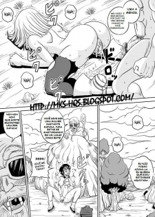 [Pyramid House (Muscleman)] Kame Sennin no Yabou | Mestre Kame (Dragon Ball Z) [Portuguese-BR] [MKS] - page 21
