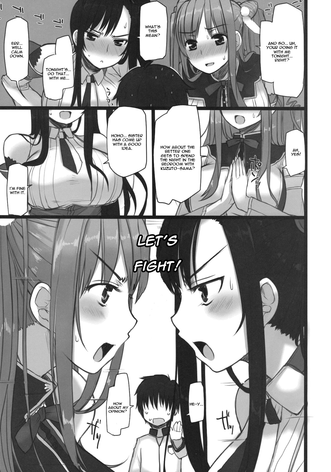 (C75) [Kotoshiki (Mukoujima Tenro)] Chichihime Musou (Koihime Musou) [English] =Team Vanilla= page 10 full