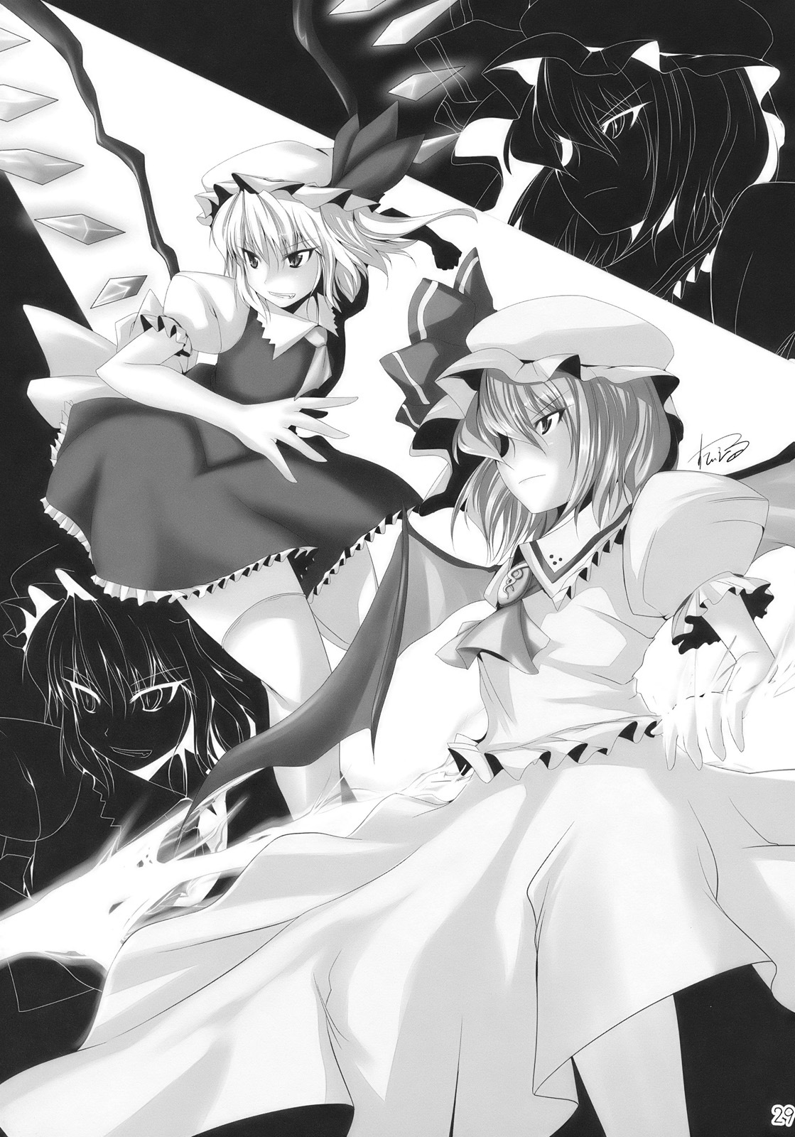 (Aka no Hiroba 3) [KOTI (A Toshi)] PARANOIA (Touhou Project) page 29 full