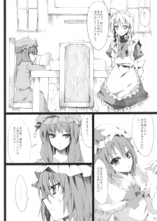 (Aka no Hiroba 3) [KOTI (A Toshi)] PARANOIA (Touhou Project) - page 10