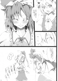 (Aka no Hiroba 3) [KOTI (A Toshi)] PARANOIA (Touhou Project) - page 15