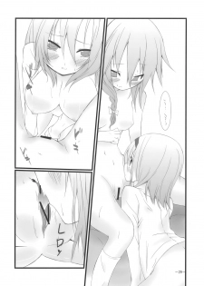 (KoiMari2) [Cloud Palette (Akanagi Youto, Kuroyume Naoto)] Marron Glace (Touhou Project) - page 29