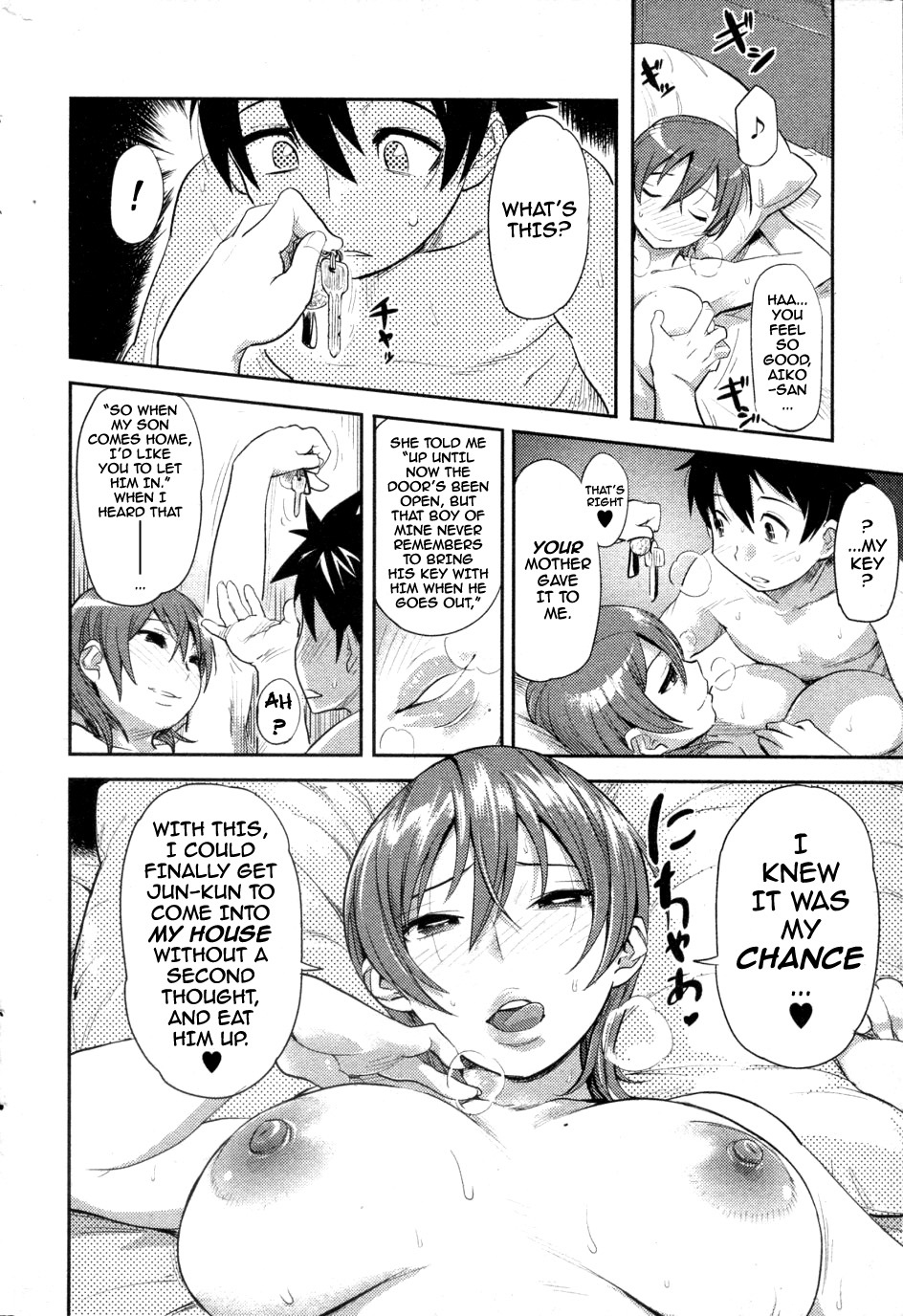 [Isako Rokuroh] Ai Key | Love Key (Bishoujo Kakumei KIWAME 2010-02 Vol. 6) [English] [Darknight] [Decensored] page 16 full