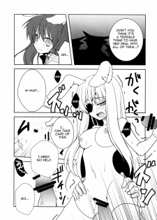 [10der (Komoda)] Hatsujou Endless Nine | Sexual Excitement Endless Nine (Umineko no Naku Koro ni) [English] [U MAD] - page 6
