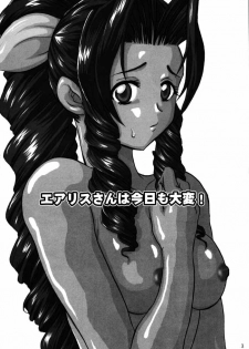 [Koala Machine (Tokiwa Kanenari)] Aerith-san wa kyou mo taihen! (Final Fantasy VII) - page 2
