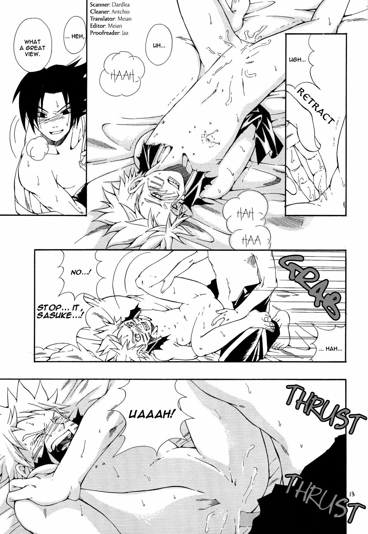 (SPARK) [3.5TOUSIN (Sorano Natsumi)] Ero Ero Ero (NARUTO) [English] [Utopia] page 11 full