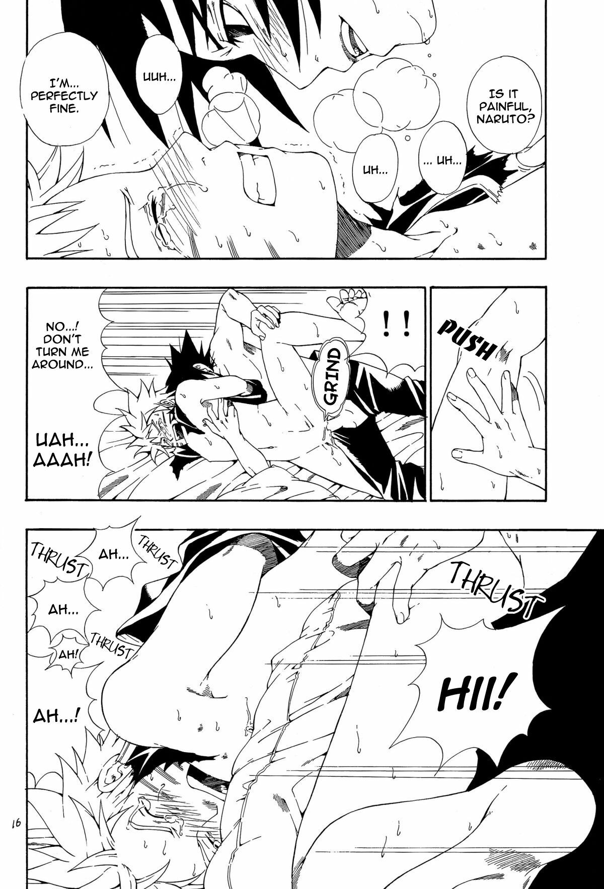 (SPARK) [3.5TOUSIN (Sorano Natsumi)] Ero Ero Ero (NARUTO) [English] [Utopia] page 14 full
