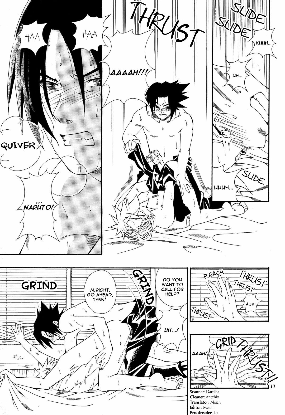 (SPARK) [3.5TOUSIN (Sorano Natsumi)] Ero Ero Ero (NARUTO) [English] [Utopia] page 15 full