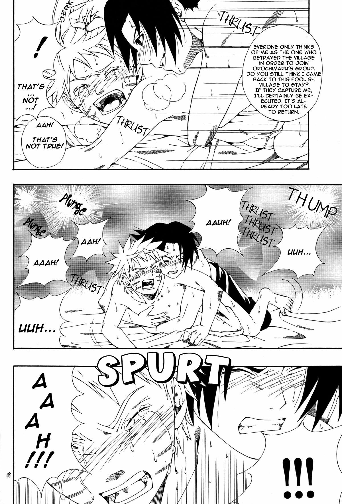 (SPARK) [3.5TOUSIN (Sorano Natsumi)] Ero Ero Ero (NARUTO) [English] [Utopia] page 16 full