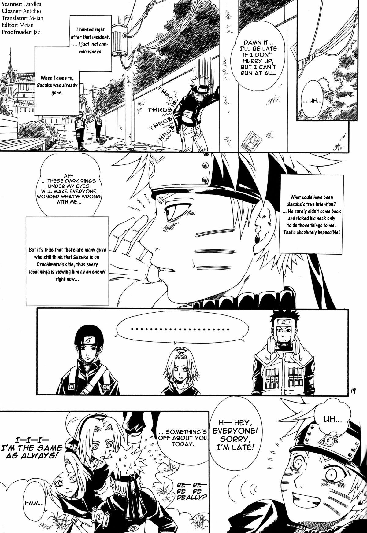 (SPARK) [3.5TOUSIN (Sorano Natsumi)] Ero Ero Ero (NARUTO) [English] [Utopia] page 17 full
