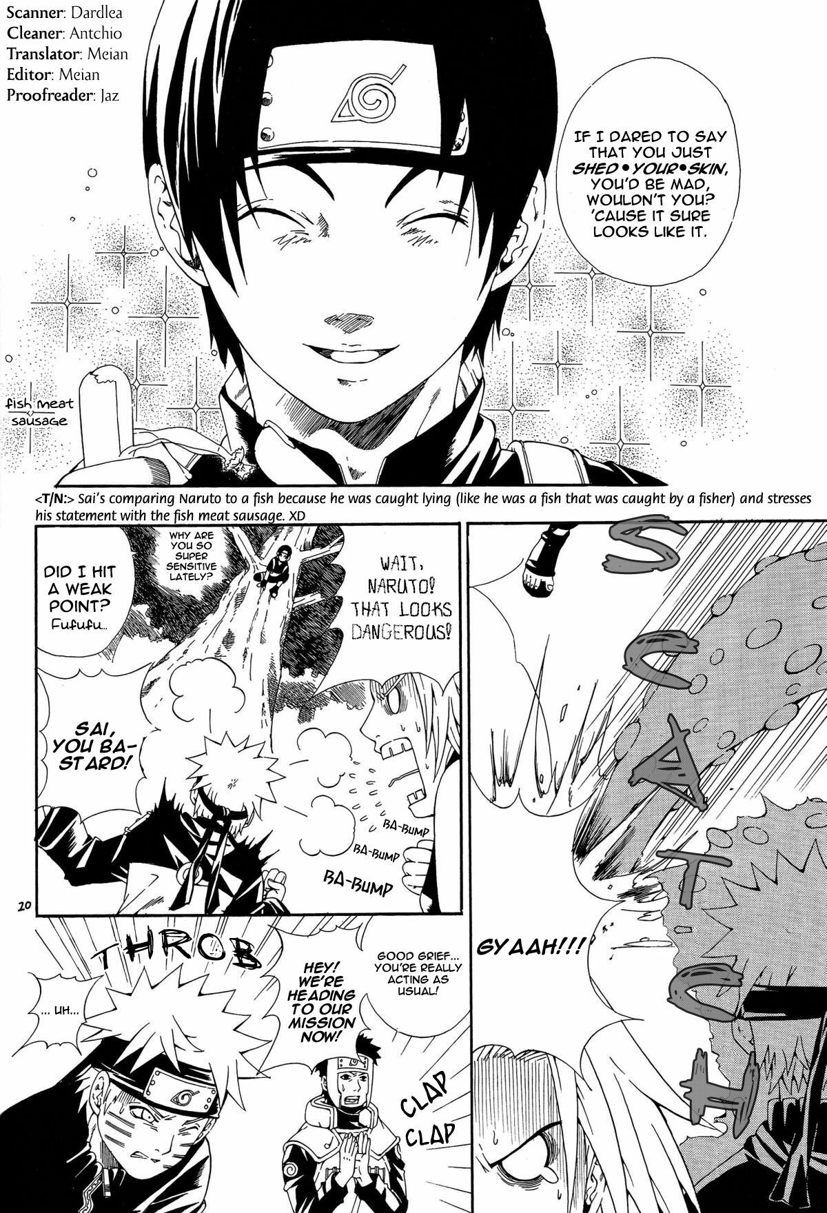(SPARK) [3.5TOUSIN (Sorano Natsumi)] Ero Ero Ero (NARUTO) [English] [Utopia] page 18 full