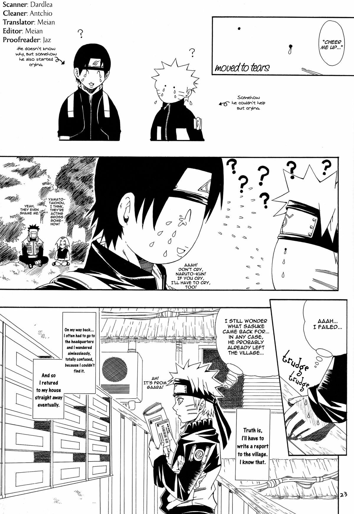 (SPARK) [3.5TOUSIN (Sorano Natsumi)] Ero Ero Ero (NARUTO) [English] [Utopia] page 21 full
