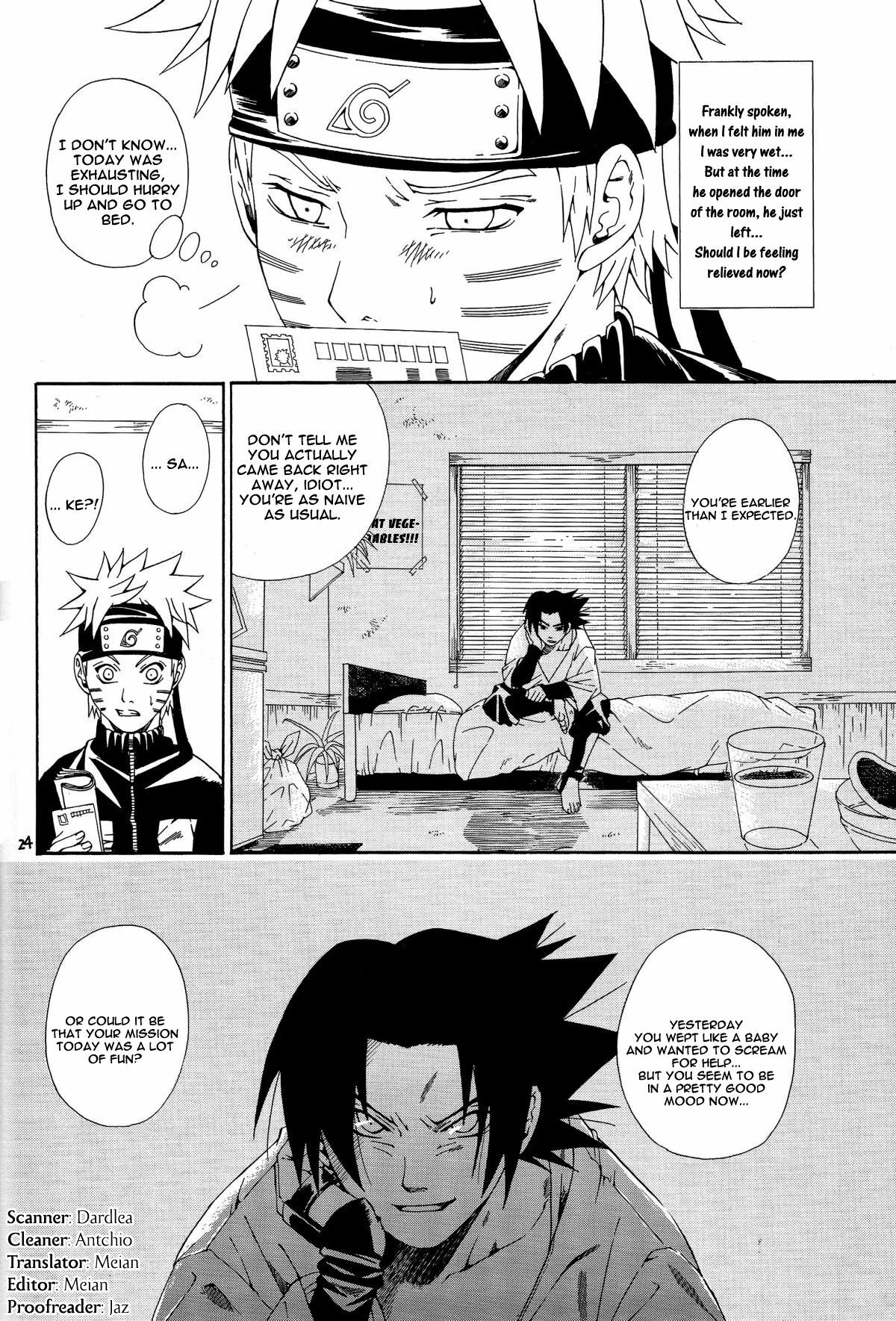 (SPARK) [3.5TOUSIN (Sorano Natsumi)] Ero Ero Ero (NARUTO) [English] [Utopia] page 22 full