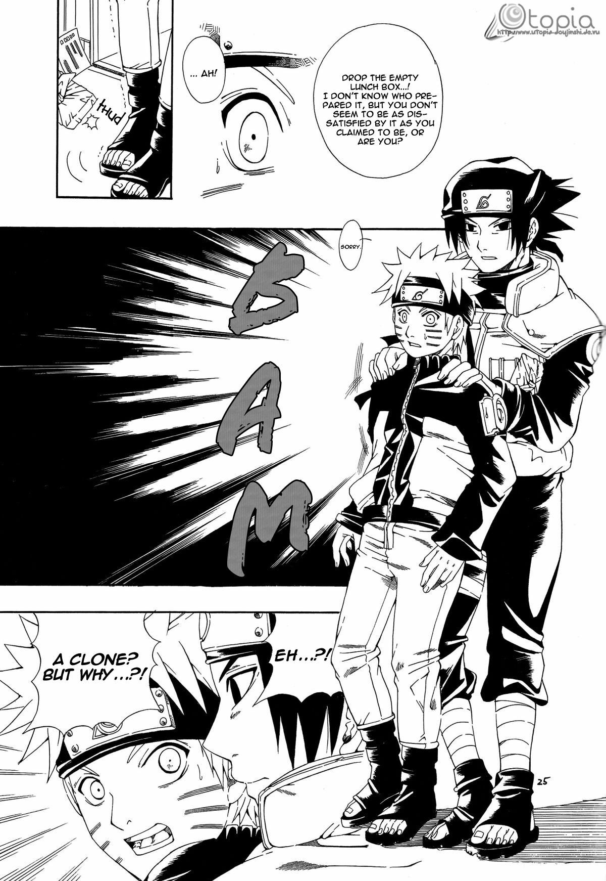 (SPARK) [3.5TOUSIN (Sorano Natsumi)] Ero Ero Ero (NARUTO) [English] [Utopia] page 23 full