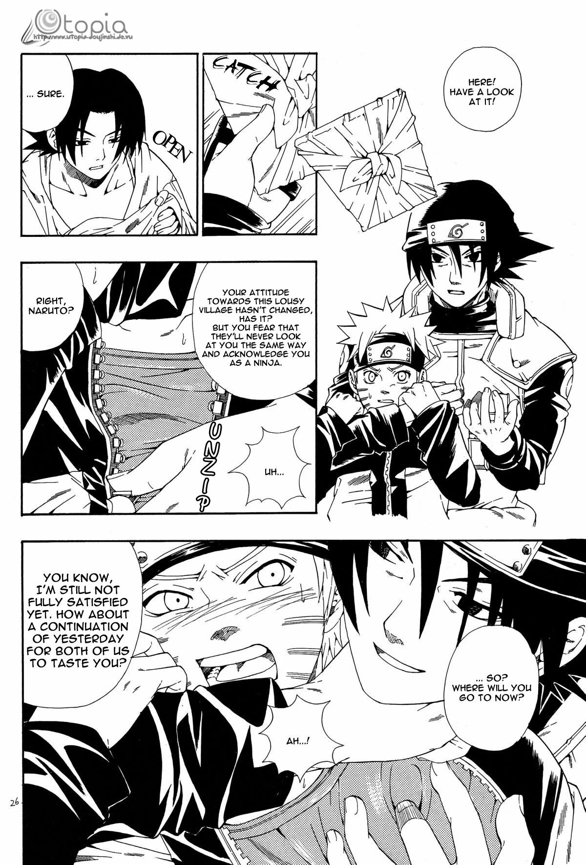 (SPARK) [3.5TOUSIN (Sorano Natsumi)] Ero Ero Ero (NARUTO) [English] [Utopia] page 24 full