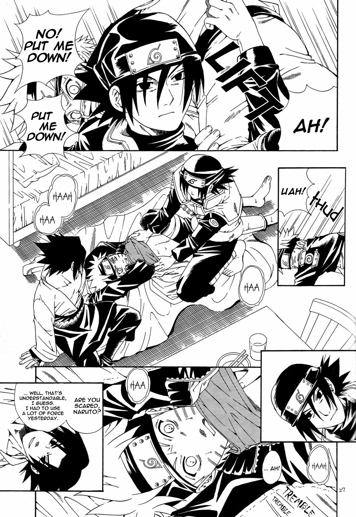 (SPARK) [3.5TOUSIN (Sorano Natsumi)] Ero Ero Ero (NARUTO) [English] [Utopia] page 25 full